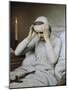 The Ecstatic Virgin Katharina Emmerick, 1885-Gabriel Von Max-Mounted Giclee Print