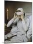 The Ecstatic Virgin Katharina Emmerick, 1885-Gabriel Von Max-Mounted Giclee Print