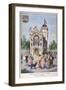 The Ecuadorian Pavilion at the Universal Exhibition of 1900, Paris, 1900-null-Framed Giclee Print