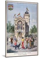 The Ecuadorian Pavilion at the Universal Exhibition of 1900, Paris, 1900-null-Mounted Giclee Print