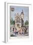 The Ecuadorian Pavilion at the Universal Exhibition of 1900, Paris, 1900-null-Framed Premium Giclee Print