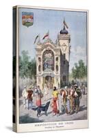 The Ecuadorian Pavilion at the Universal Exhibition of 1900, Paris, 1900-null-Stretched Canvas