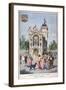 The Ecuadorian Pavilion at the Universal Exhibition of 1900, Paris, 1900-null-Framed Giclee Print