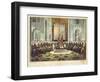 The Ecumenical Council of the Vatican-null-Framed Giclee Print