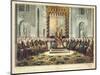 The Ecumenical Council of the Vatican-null-Mounted Giclee Print