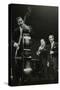 The Eddie Condon All Stars in Concert, Colston Hall, Bristol, 1957-Denis Williams-Stretched Canvas