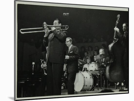 The Eddie Condon All Stars in Concert, Colston Hall, Bristol, 1957-Denis Williams-Mounted Photographic Print