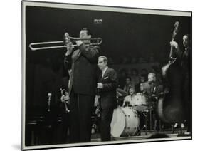 The Eddie Condon All Stars in Concert, Colston Hall, Bristol, 1957-Denis Williams-Mounted Photographic Print