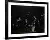 The Eddie Condon All Stars on Stage at Colston Hall, Bristol, 1957-Denis Williams-Framed Photographic Print