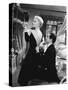 THE EDDY DUCHIN STORY, 1956 directed by GEORGE SIDNEY Kim Novak and Tyrone Power (b/w photo)-null-Stretched Canvas