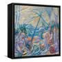 The Eden-Renato Birolli-Framed Stretched Canvas