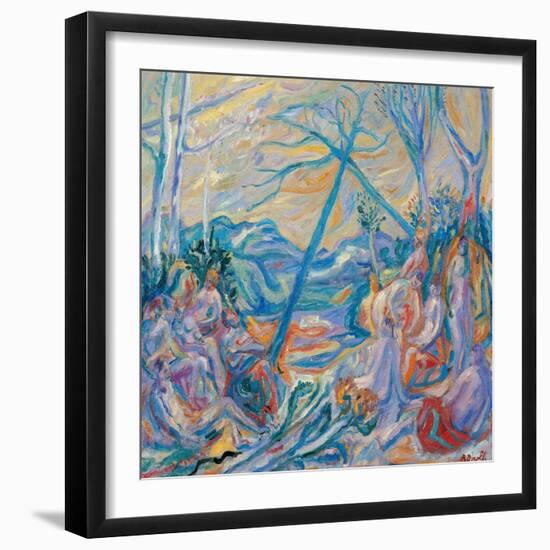 The Eden-Renato Birolli-Framed Giclee Print