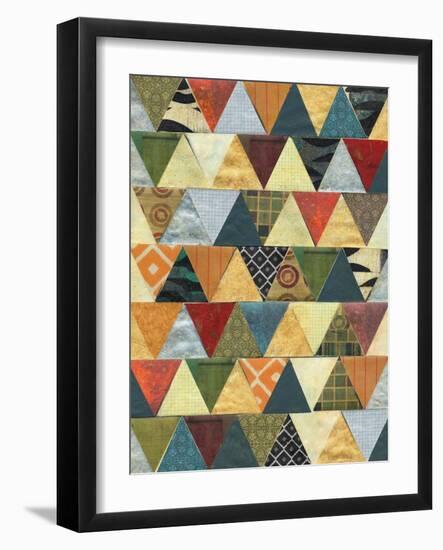 The Edge 3-Connor Adams-Framed Art Print