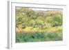 The Edge of a Forest in Brittany, 1893-Pierre-Auguste Renoir-Framed Giclee Print