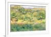 The Edge of a Forest in Brittany, 1893-Pierre-Auguste Renoir-Framed Giclee Print