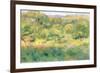 The Edge of a Forest in Brittany, 1893-Pierre-Auguste Renoir-Framed Giclee Print