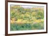 The Edge of a Forest in Brittany, 1893-Pierre-Auguste Renoir-Framed Giclee Print