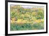 The Edge of a Forest in Brittany, 1893-Pierre-Auguste Renoir-Framed Giclee Print