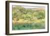 The Edge of a Forest in Brittany, 1893-Pierre-Auguste Renoir-Framed Giclee Print