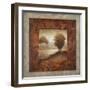 The Edge of April-Michael Marcon-Framed Art Print