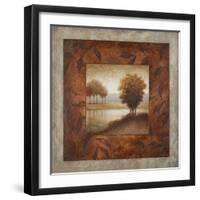 The Edge of April-Michael Marcon-Framed Art Print