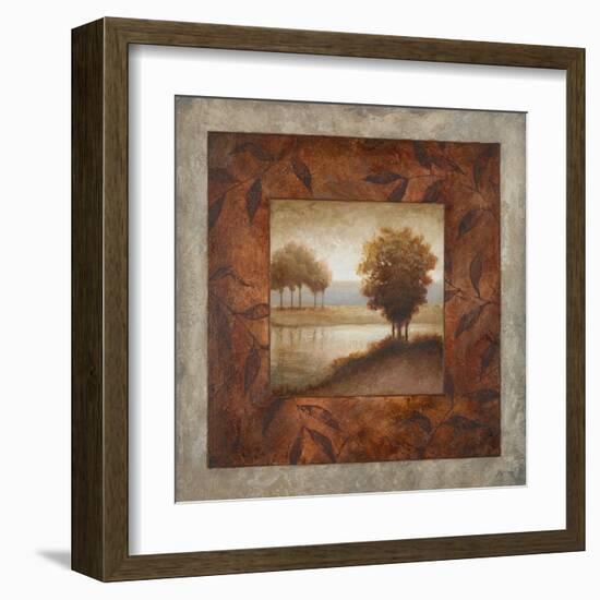 The Edge of April-Michael Marcon-Framed Art Print