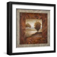 The Edge of April-Michael Marcon-Framed Art Print