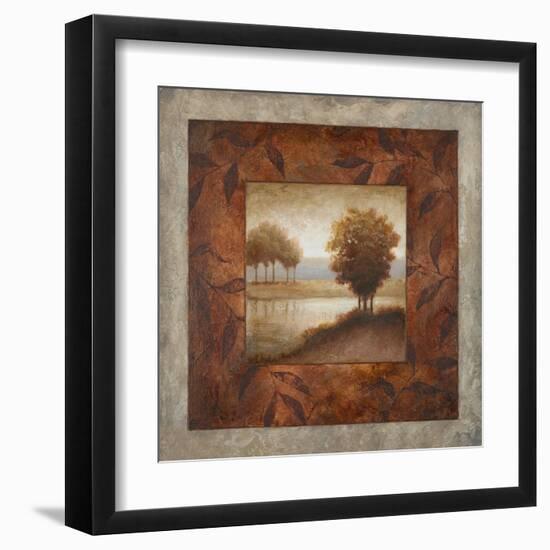 The Edge of April-Michael Marcon-Framed Art Print