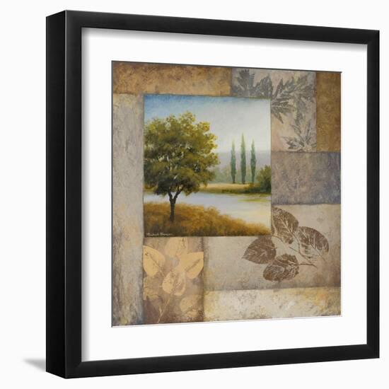 The Edge of August-Michael Marcon-Framed Art Print