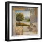 The Edge of August-Michael Marcon-Framed Art Print