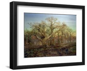 The Edge of Sherwood Forest, 1878-Andrew Maccallum-Framed Giclee Print