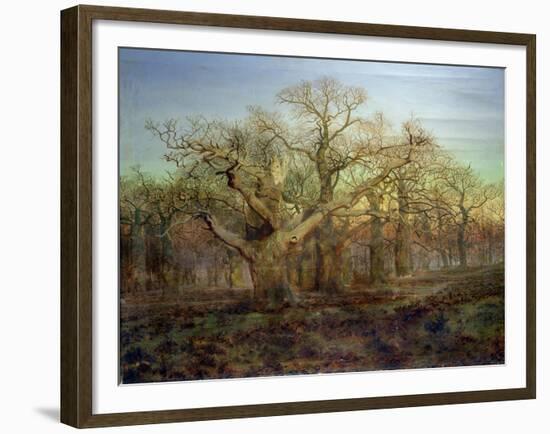 The Edge of Sherwood Forest, 1878-Andrew Maccallum-Framed Giclee Print