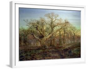 The Edge of Sherwood Forest, 1878-Andrew Maccallum-Framed Giclee Print