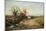 The Edge of the Common, 1883-David Bates-Mounted Giclee Print