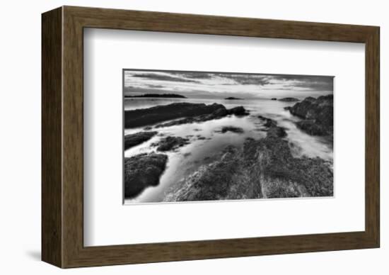 The Edge of the Earth-Eric Wood-Framed Art Print