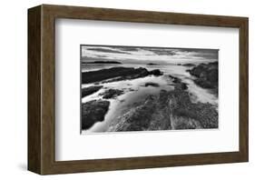 The Edge of the Earth-Eric Wood-Framed Art Print