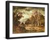 The Edge of the Forest, 1871-Narcisse Virgile Diaz de la Pena-Framed Giclee Print