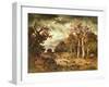 The Edge of the Forest, 1871-Narcisse Virgile Diaz de la Pena-Framed Giclee Print