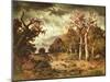 The Edge of the Forest, 1871-Narcisse Virgile Diaz de la Pena-Mounted Giclee Print