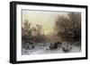 The Edge of the Forest, 1877-Jacob Johan Silven-Framed Giclee Print