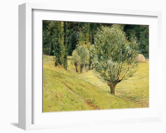 The Edge of the Forest, C.1887-92-Theodore Robinson-Framed Giclee Print