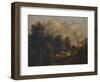 The Edge of the Forest, with Farm Cart and Cattle, c1811-John Crome-Framed Giclee Print