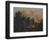 The Edge of the Forest, with Farm Cart and Cattle, c1811-John Crome-Framed Giclee Print