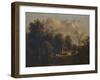 The Edge of the Forest, with Farm Cart and Cattle, c1811-John Crome-Framed Giclee Print