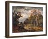 The Edge of the Forest-null-Framed Giclee Print