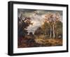 The Edge of the Forest-null-Framed Giclee Print