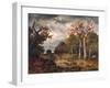 The Edge of the Forest-null-Framed Giclee Print