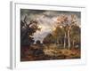 The Edge of the Forest-null-Framed Giclee Print