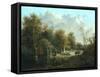 The Edge of the Forest-John Crome-Framed Stretched Canvas