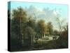 The Edge of the Forest-John Crome-Stretched Canvas